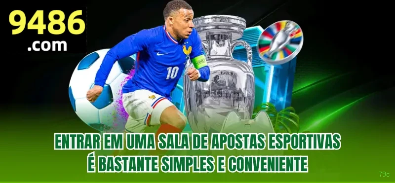 Apostas esportivas da 79c com odds competitivas